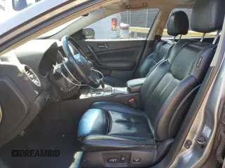 2009 Nissan Maxima SV with VIN 1N4AA51E99C843270, listed as a Copart auction lot 47688045 with 145,436 mi miles and Salvage Title. Bid and sale history available at DreamBid. Image 7.