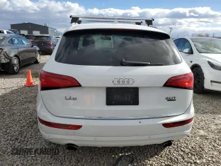2017 Audi Q5 Premium with VIN WA1C2AFP0HA068221, listed as a Copart auction lot 43452315 with 82,552 mi miles and Salvage Title. Bid and sale history available at carsss.com. Image 6.