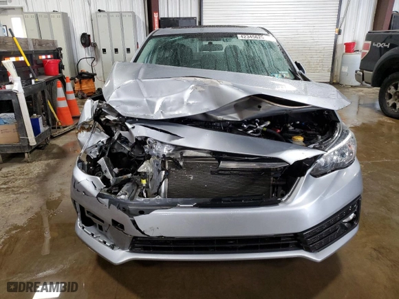 2020 Subaru Impreza Premium with VIN 4S3GKAD60L3602543, listed as a Copart auction lot 42345625 with 76,657 mi miles and Salvage Title. Bid and sale history available at carsss.com. Image 5.