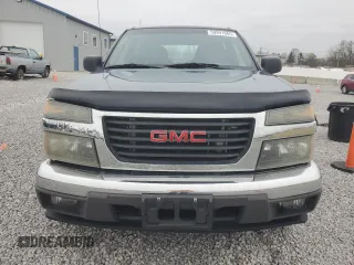 2007 GMC Canyon SLE2 with VIN 1GTDT13E878163870, listed as a Copart auction lot 50991665 with 281,636 mi miles and Salvage Title. Bid and sale history available at carsss.com. Image 5.