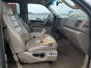 2003 Ford Excursion Limited z VIN 1FMNU42S03EA42266, wystawiony jako Copart lot #41769595 z przebiegiem Nie podano mil oraz Szkoda całkowita • Salvage title. Historia ofert i sprzedaży dostępna na DreamBid. Obrazek 7.