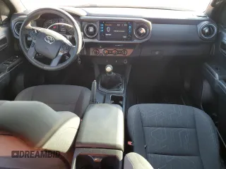 2017 Toyota Tacoma SR5 with VIN 5TFCZ5AN3HX117083, listed as a Copart auction lot 48805995 with 148,037 mi miles and Salvage Title. Bid and sale history available at DreamBid. Image 8.
