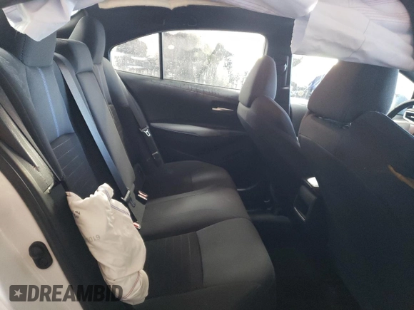 2022 Toyota Corolla SE with VIN 5YFS4MCE9NP122056, listed as a Copart auction lot 89010905 with 86,589 mi miles and Salvage Title. Bid and sale history available at carsss.com. Image 10.