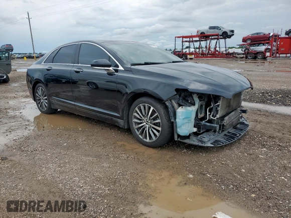 2017 Lincoln MKZ Hybrid Premiere with VIN 3LN6L5KU4HR645305, listed as a Copart auction lot 60710025 with 162,634 mi miles and Salvage title. Bid and sale history available at DreamBid. Image 4.