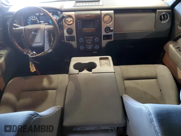 2014 Ford F-150 XL с VIN 1FTFW1EFXEFC26353, выставлен на аукционе Copart как лот 41631794 с пробегом 144 703 миль миль и Списание • Salvage title. История ставок и продаж доступна на DreamBid. Изображение 8.