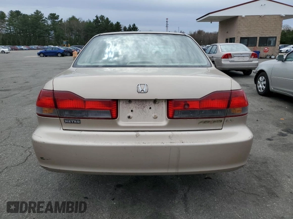 2001 Honda Accord LX z VIN 1HGCG665X1A050254, wystawiony jako Copart lot #51138965 z przebiegiem 178 741 mil mil oraz Szkoda całkowita • Salvage title. Historia ofert i sprzedaży dostępna na DreamBid. Obrazek 6.