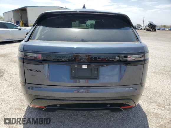 2024 Land Rover Range Rover Velar Dynamic SE с VIN SALYL2EX3RA369205, выставлен на аукционе Copart как лот 64060145 с пробегом 7 769 миль миль и Списание • Salvage title. История ставок и продаж доступна на DreamBid. Изображение 6.