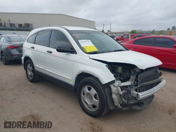 2007 Honda CR-V LX with VIN JHLRE38387C032957, listed as a IAAI auction lot 41936546 with 144,688 mi miles. Bid and sale history available at carsss.com. Image 1.