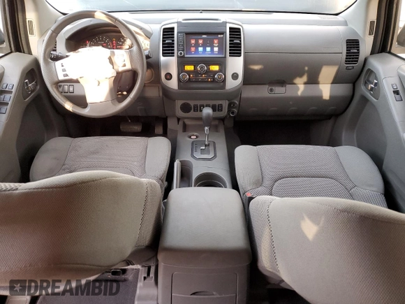 2021 Nissan Frontier SV with VIN 1N6ED0EA2MN707621, listed as a Copart auction lot 49770385 with 43,652 mi miles and Salvage title. Bid and sale history available at DreamBid. Image 8.