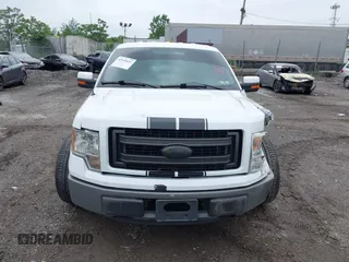 2013 Ford F-150 XL with VIN 1FTMF1CF8DKE07256, listed as a IAAI auction lot 42530651 with Not provided miles and . Bid and sale history available at DreamBid. Image 12.