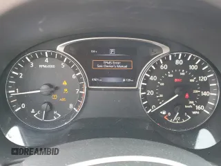 2016 Nissan Altima SR with VIN 1N4AL3AP6GC187946, listed as a Copart auction lot 61954555 with 97,871 mi miles and Salvage title. Bid and sale history available at DreamBid. Image 9.
