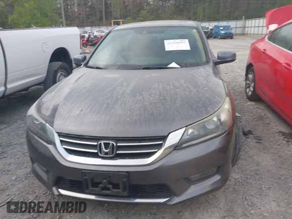 2014 Honda Accord EX-L with VIN 1HGCR2F81EA039470, listed as a IAAI auction lot 41948055 with 207,279 mi miles and . Bid and sale history available at carsss.com. Image 12.