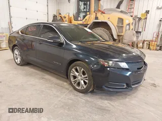 2015 Chevrolet Impala LT z VIN 2G1115SL9F9216362, wystawiony jako IAAI lot #42176302 z przebiegiem 125 081 mil mil oraz . Historia ofert i sprzedaży dostępna na DreamBid. Obrazek 1.