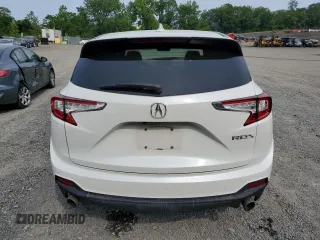 2021 Acura RDX with VIN 5J8TC1H31ML004752, listed as a Copart auction lot 60276605 with 160,119 mi miles and Salvage title. Bid and sale history available at DreamBid. Image 6.