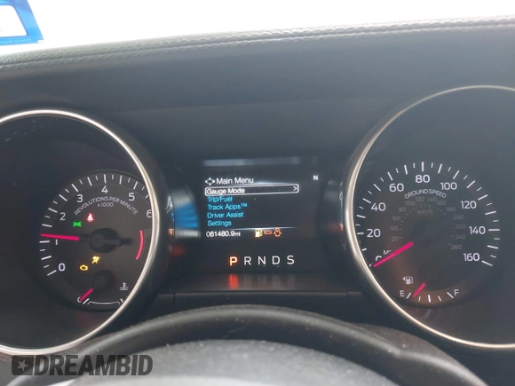 2019 Ford Mustang EcoBoost z VIN 1FA6P8TH1K5168795, wystawiony jako IAAI lot #42105634 z przebiegiem 61 480 mil mil oraz . Historia ofert i sprzedaży dostępna na DreamBid. Obrazek 7.
