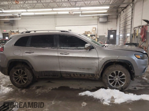 2019 Jeep Cherokee Latitude Plus with VIN 1C4PJMLX8KD137307, listed as a IAAI auction lot 41258365 with 131,758 mi miles and . Bid and sale history available at DreamBid. Image 14.