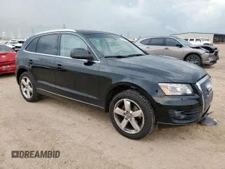 2011 Audi Q5 Premium Plus with VIN WA1LFAFP5BA019026, listed as a Copart auction lot 58257535 with 102,268 mi miles and Salvage title. Bid and sale history available at DreamBid. Image 4.