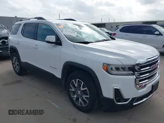 2023 GMC Acadia SLT with VIN 1GKKNMLSXPZ254548, listed as a IAAI auction lot 41722830 with 14,149 mi miles and . Bid and sale history available at DreamBid. Image 1.