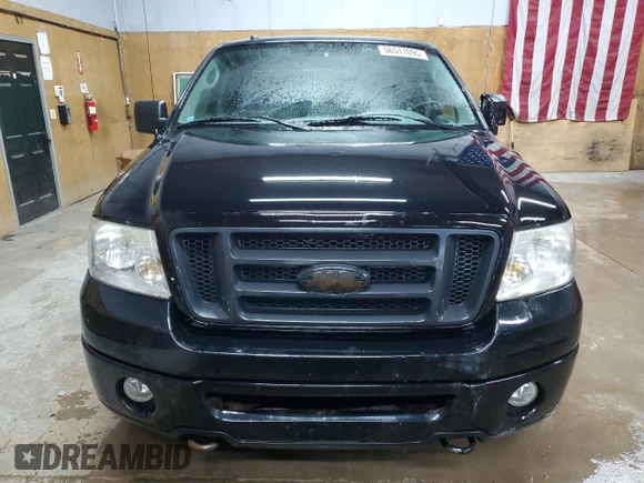 2006 Ford F-150 STX with VIN 1FTRX14W36FA20773, listed as a Copart auction lot 56511095 with 180,738 mi miles and Salvage title. Bid and sale history available at DreamBid. Image 5.