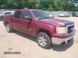 2008 GMC Sierra 1500 SLE1 z VIN 2GTEC130781219570, wystawiony jako IAAI lot #42040864 z przebiegiem 277 819 mil mil oraz . Historia ofert i sprzedaży dostępna na DreamBid. Obrazek 1.