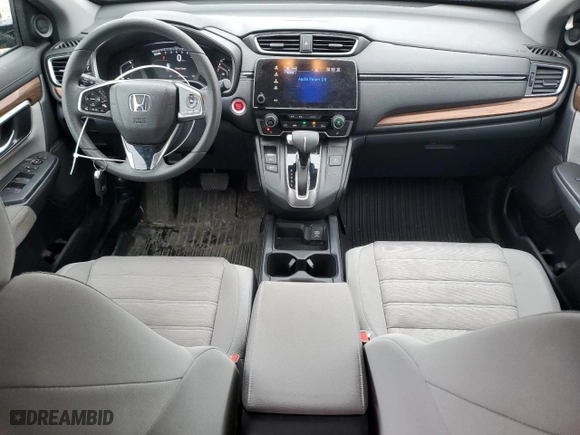 2018 Honda CR-V EX with VIN 7FARW2H51JE054660, listed as a Copart auction lot 44739035 with 17,872 mi miles and Non Repairable. Bid and sale history available at carsss.com. Image 8.