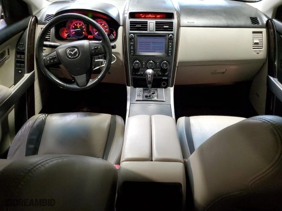 2012 Mazda CX-9 Grand Touring with VIN JM3TB3DV0C0365983, listed as a Copart auction lot 48670515 with 108,543 mi miles and Salvage Title. Bid and sale history available at carsss.com. Image 8.