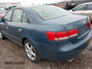 2006 Hyundai Sonata GLS with VIN 5NPEU46F26H107995, listed as a IAAI auction lot 41957651 with 87,897 mi miles and . Bid and sale history available at DreamBid. Image 3.