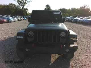 2021 Jeep Gladiator 80th Anniversary with VIN 1C6HJTAG7ML619025, listed as a Copart auction lot 63309365 with 69,126 mi miles and Salvage title. Bid and sale history available at DreamBid. Image 5.