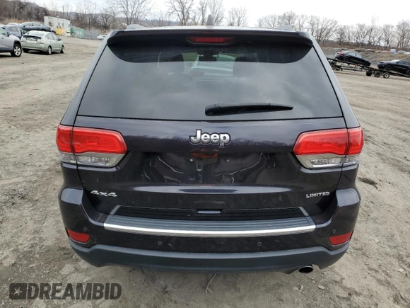 2018 Jeep Grand Cherokee Sterling Edition with VIN 1C4RJFBG5JC477606, listed as a Copart auction lot 87067634 with 91,933 mi miles and Salvage Title. Bid and sale history available at carsss.com. Image 6.