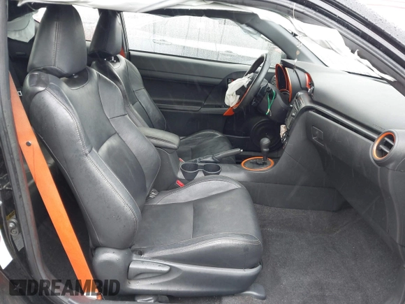 2015 Scion tC with VIN JTKJF5C79FJ007842, listed as a IAAI auction lot 41560881 with 155,436 mi miles. Bid and sale history available at carsss.com. Image 5.