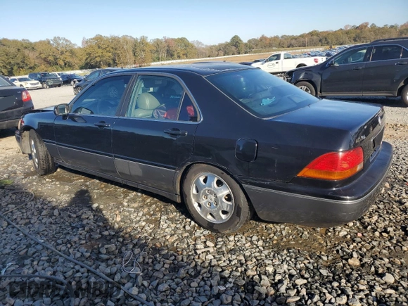 1998 Acura RL Special Edition with VIN JH4KA9686WC014126, listed as a Copart auction lot 83271484 with 0 mi miles and Salvage Title. Bid and sale history available at carsss.com. Image 2.