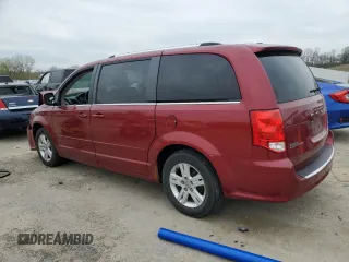 2011 Dodge Grand Caravan Crew with VIN 2D4RN5DG1BR697672, listed as a Copart auction lot 54875495 with 129,892 mi miles and Non Repairable. Bid and sale history available at DreamBid. Image 2.