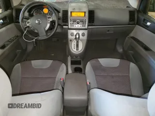 2007 Nissan Sentra 2.0 with VIN 3N1AB61EX7L716965, listed as a Copart auction lot 53577685 with 144,782 mi miles and Salvage Title. Bid and sale history available at DreamBid. Image 8.
