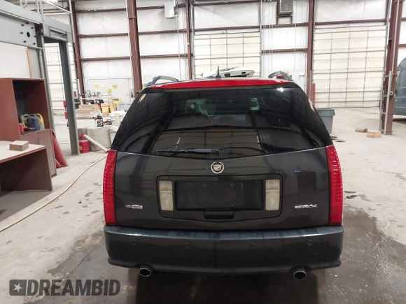 2005 Cadillac SRX with VIN 1GYEE63A550155188, listed as a IAAI auction lot 41442286 with 168,882 mi miles. Bid and sale history available at carsss.com. Image 16.