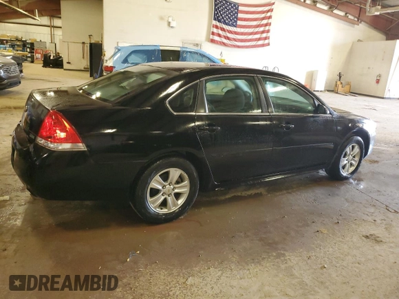 2013 Chevrolet Impala LS with VIN 2G1WF5E32D1263487, listed as a Copart auction lot 54415835 with 71,752 mi miles and Clean Title. Bid and sale history available at DreamBid. Image 3.