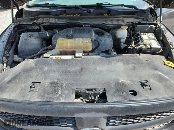 2018 Ram 1500 Tradesman with VIN 1C6RR6FM6JS304537, listed as a Copart auction lot 65262105 with 133,069 mi miles and Clean title. Bid and sale history available at DreamBid. Image 11.