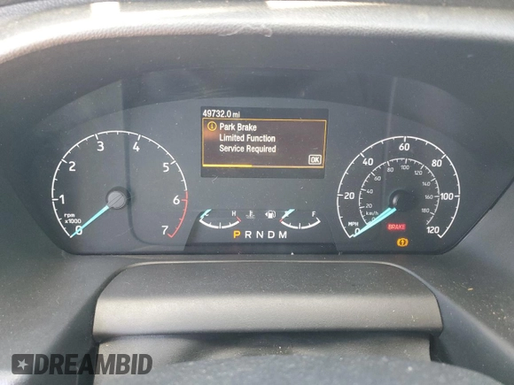 2021 Ford Transit Passenger XL with VIN 1FBAX2YG4MKA66160, listed as a Copart auction lot 55183734 with 49,732 mi miles and Non repairable. Bid and sale history available at DreamBid. Image 9.