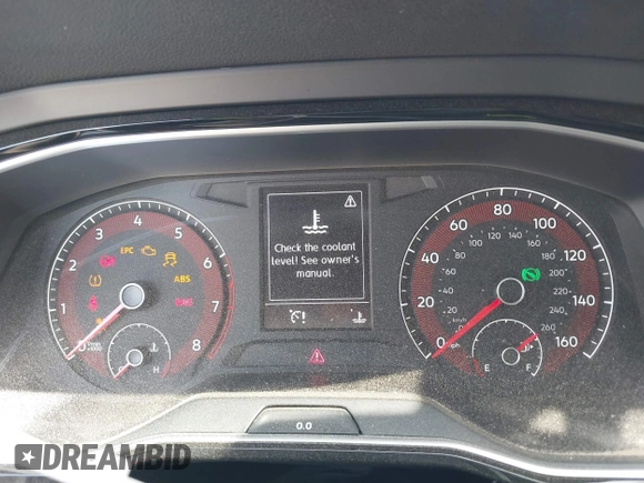 2020 Volkswagen Jetta S with VIN 3VWCB7BU5LM014734, listed as a IAAI auction lot 41824919 with 43,282 mi miles and . Bid and sale history available at DreamBid. Image 7.