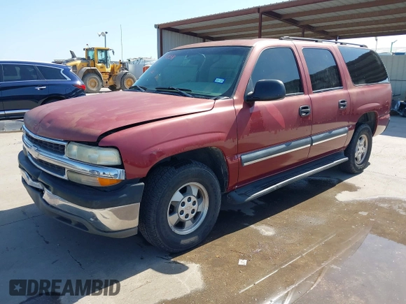 2003 Chevrolet Suburban LT z VIN 1GNEC16Z33J251500, wystawiony jako IAAI lot #42014838 z przebiegiem 207 801 mil mil oraz . Historia ofert i sprzedaży dostępna na DreamBid. Obrazek 2.