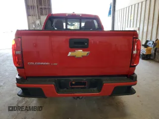 2019 Chevrolet Colorado 2WD Z71 with VIN 1GCGSDEN3K1195044, listed as a Copart auction lot 42739055 with 71,319 mi miles and Salvage Title. Bid and sale history available at carsss.com. Image 6.