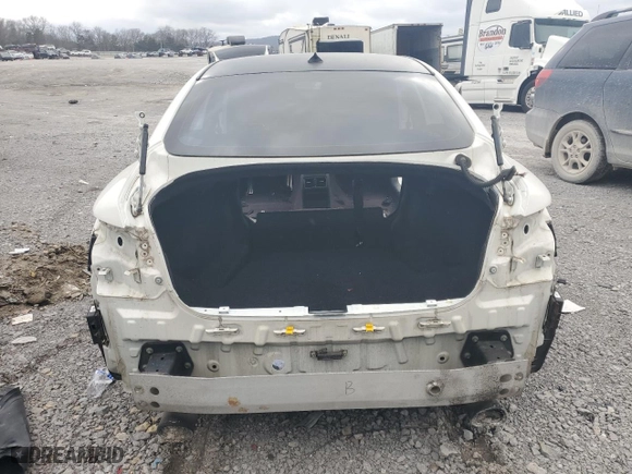 2018 Infiniti Q50 RED SPORT 400 with VIN JN1FV7AR8JM481632, listed as a Copart auction lot 44545615 with 97,510 mi miles and Salvage Title. Bid and sale history available at carsss.com. Image 6.