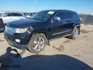 2011 Jeep Grand Cherokee Overland Summit with VIN 1J4RR6GT2BC560761, listed as a IAAI auction lot 41755210 with 161,139 mi miles. Bid and sale history available at carsss.com. Image 19.