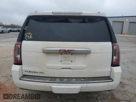 2020 GMC Yukon XL Denali with VIN 1GKS1HKJ9LR291564, listed as a Copart auction lot 50805075 with 152,408 mi miles and Salvage Title. Bid and sale history available at carsss.com. Image 6.