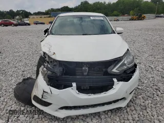 2018 Nissan Sentra S with VIN 3N1AB7AP4JY290661, listed as a Copart auction lot 64260604 with 169,880 mi miles and Clean Title. Bid and sale history available at carsss.com. Image 5.