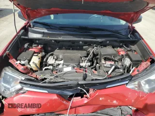 2016 Toyota RAV4 LE with VIN JTMZFREV8GJ085530, listed as a Copart auction lot 50202355 with 92,888 mi miles and Salvage Title. Bid and sale history available at carsss.com. Image 12.