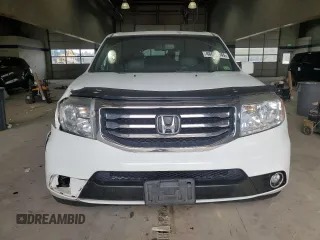 2012 Honda Pilot EX-L with VIN 5FNYF3H5XCB028347, listed as a Copart auction lot 46604945 with 207,003 mi miles and Salvage Title. Bid and sale history available at DreamBid. Image 5.