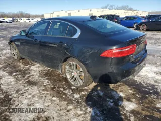 2017 Jaguar XE 35t Premium with VIN SAJAJ4BV6HA961808, listed as a Copart auction lot 44680725 with 90,212 mi miles and Salvage Title. Bid and sale history available at carsss.com. Image 2.
