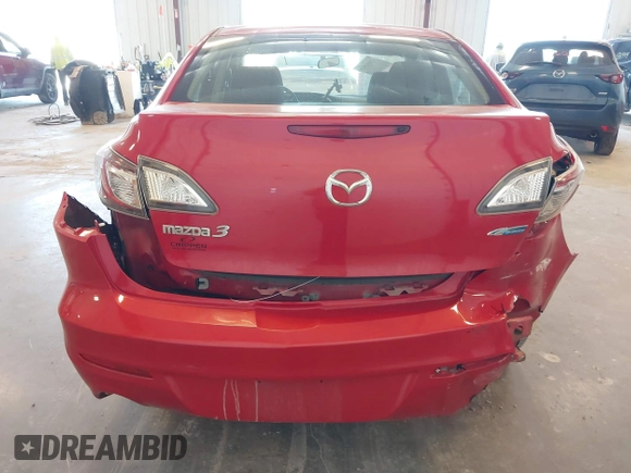 2013 Mazda 3 i Touring with VIN JM1BL1V71D1806487, listed as a IAAI auction lot 42097519 with 110,872 mi miles and . Bid and sale history available at DreamBid. Image 6.