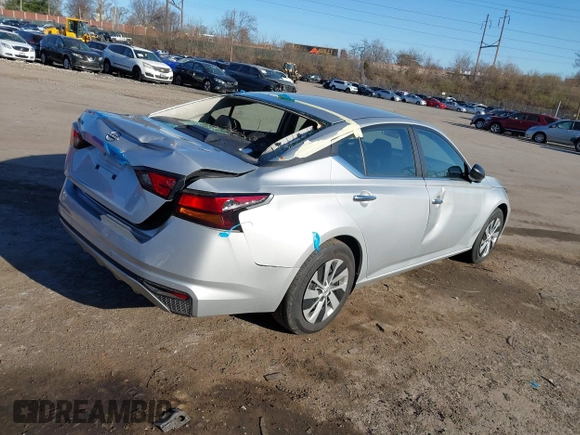 2024 Nissan Altima 2.5 S with VIN 1N4BL4BV0RN393522, listed as a IAAI auction lot 41888296 with 17,326 mi miles. Bid and sale history available at carsss.com. Image 4.