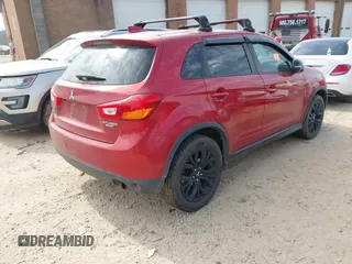 2017 Mitsubishi Outlander ES with VIN JA4AP3AU8HZ034854, listed as a IAAI auction lot 41667505 with 93,238 mi miles and . Bid and sale history available at DreamBid. Image 4.